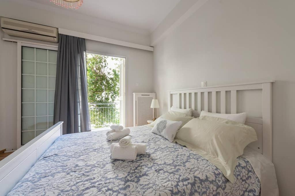 New! Bright & Remodeled 1Bed Apt 2Min Walk To Acropolis Athen Eksteriør billede