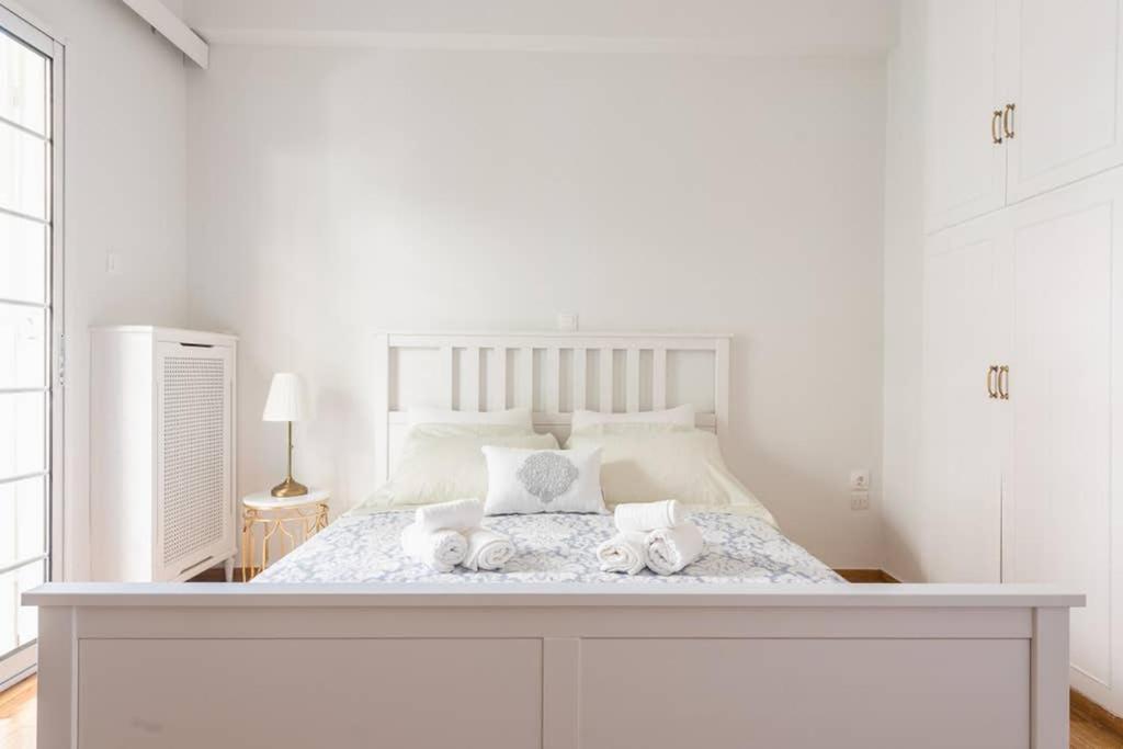 New! Bright & Remodeled 1Bed Apt 2Min Walk To Acropolis Athen Eksteriør billede