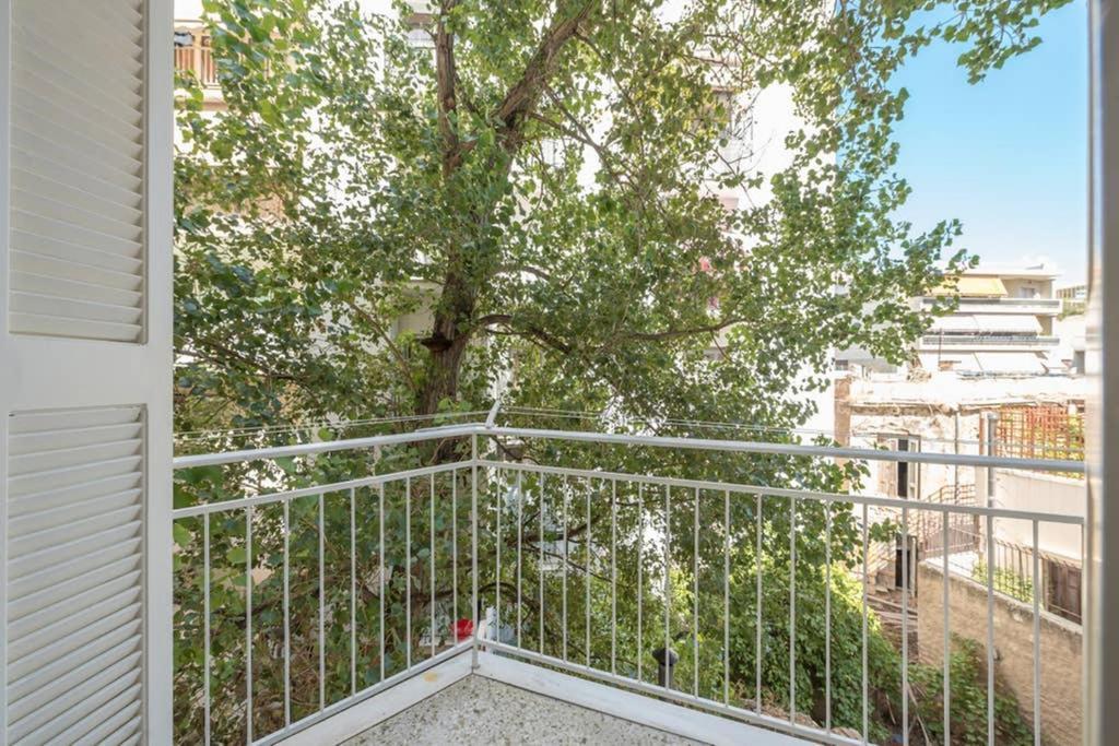 New! Bright & Remodeled 1Bed Apt 2Min Walk To Acropolis Athen Eksteriør billede
