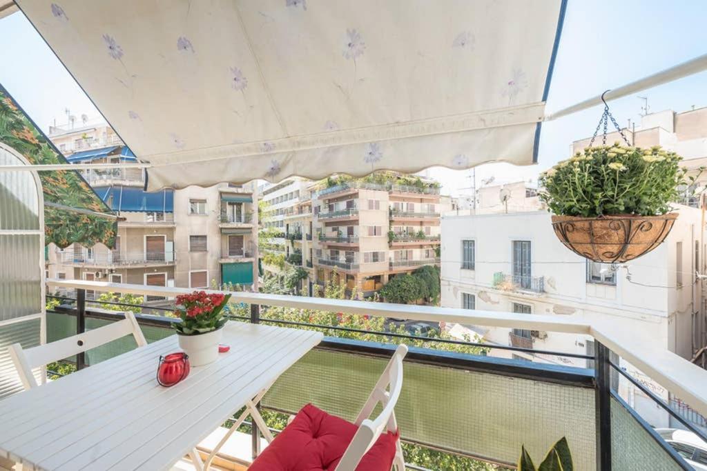 New! Bright & Remodeled 1Bed Apt 2Min Walk To Acropolis Athen Eksteriør billede