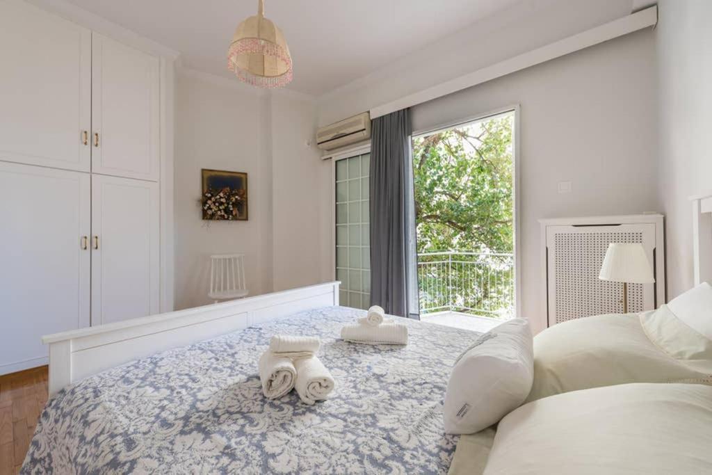 New! Bright & Remodeled 1Bed Apt 2Min Walk To Acropolis Athen Eksteriør billede